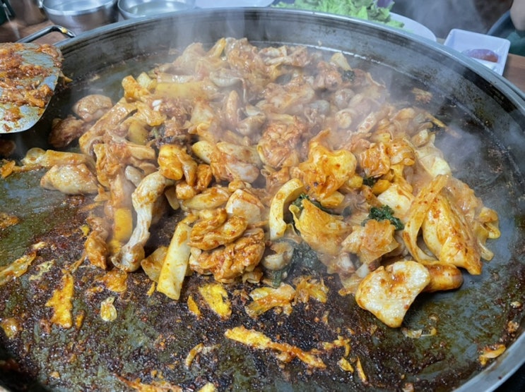  춘천온의동맛집 _ 명동우미닭갈비