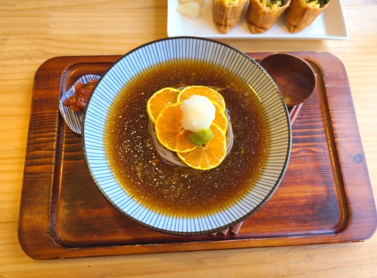 제주이색맛집 도토리키친에서 청귤소바 제주이색맛집 도토리키친에서 청귤소바