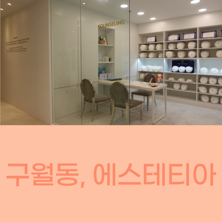  인천시청 / 구월동 피부관리 예신관리 샵 에스테티아
