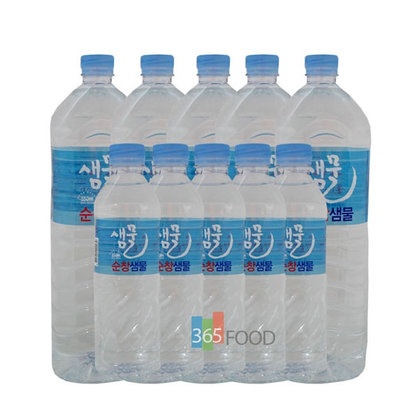 구매평 좋은 순창 샘물 생수 500ml 20병, 본상품 추천합니다