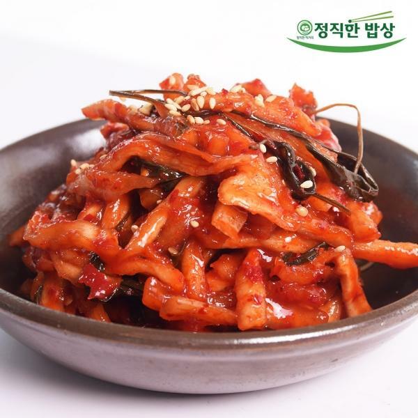 리뷰가 좋은 항아리식반찬 무말랭이무침 1kg 외 반찬 모음, 05.간장마늘쫑 1kg ···