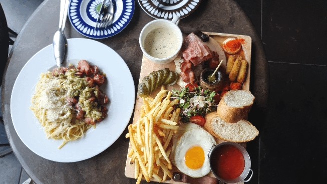  클램광안리점, 광안리브런치, 광안리카페 다녀왔어요.
