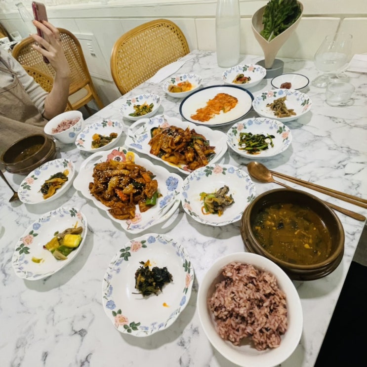  판교역 맛집 집밥이 그리울때 제육볶음이 맛있었던 오전오후로!