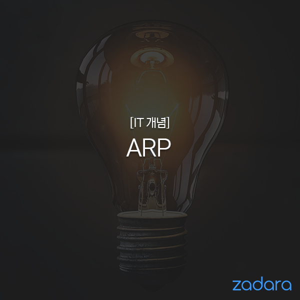  [IT 개념] ARP
