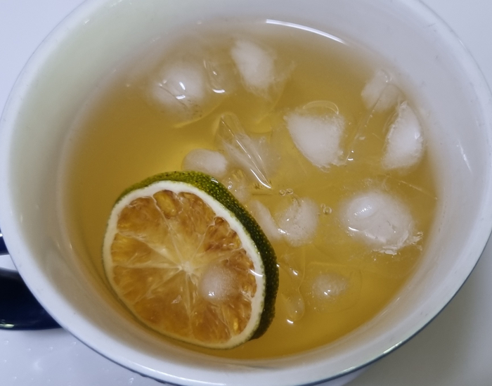  쟈뎅 제주 청귤 캐모마일 티