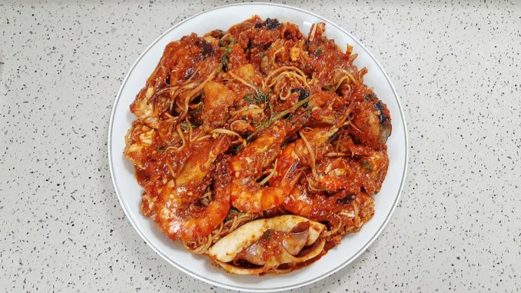 알토란 아구찜 만들기 아귀찜 양념 만드는법 해물찜 만들기 레시피