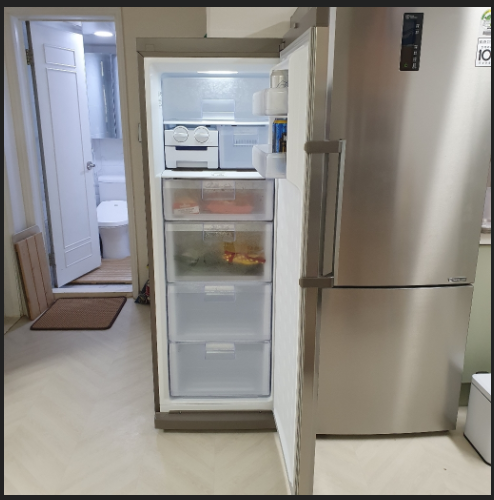 삼성전자 패밀리 냉동고 ZRS25LSLH 247L / 삼성냉동고 후기!