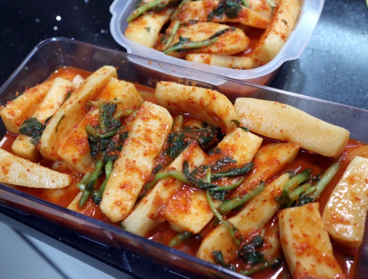  전라도김치 김수미 더프리미엄 총각김치 국산이라 믿고 먹어요