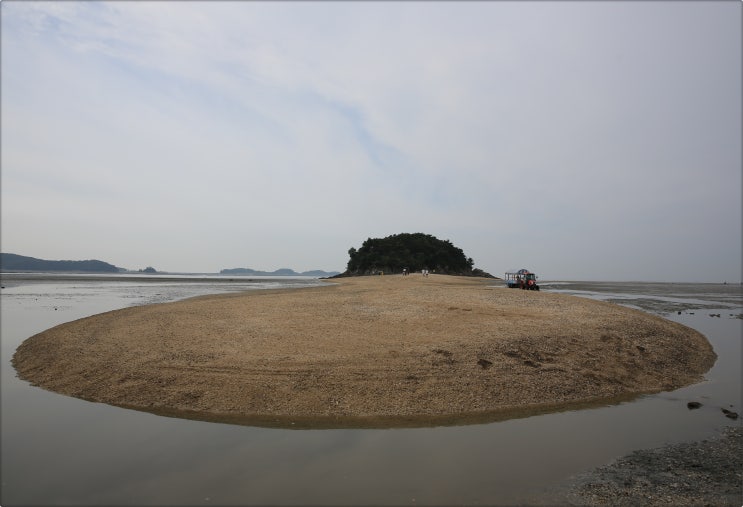 CNN 선정 한국의 아름다운섬 1위 선재도 목섬(항도)과 벽화마을