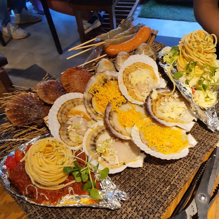  [성수 부두] 조개구이 최애 맛집!