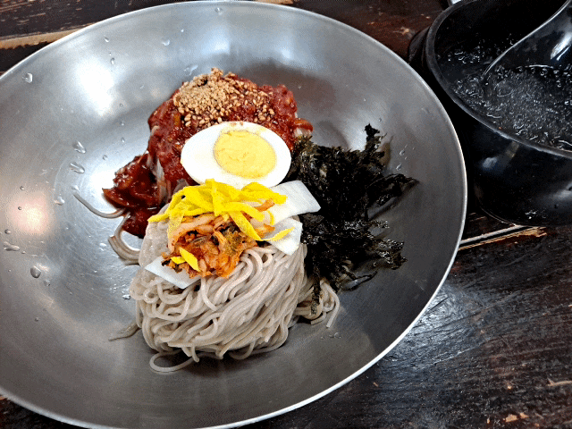  [원주 용수골계곡] 서곡막국수 계곡과 감자전을 함께!