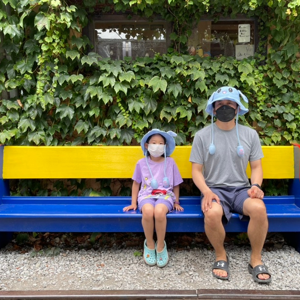  군산 경암동 철길마을에서 만난 옛추억들
