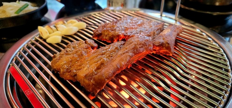  구미옥계맛집,마포연탄불갈비(포장마차, 돼지갈비, 숯불갈비)