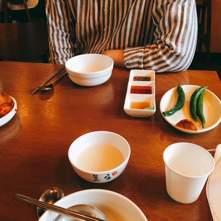  대구비오는날추천맛집 칼국수와 해물파전 비주얼 대박