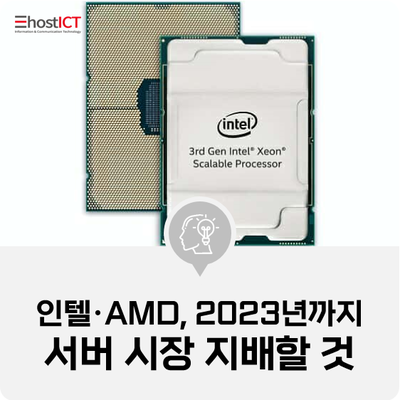  [IT 소식] "인텔·AMD, 2023년까지 서버 시장 지배할 것"