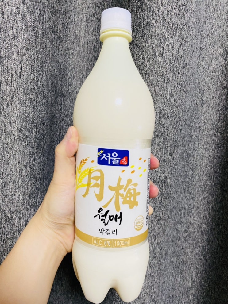 [술]월매 막걸리 리뷰 및 후기: 부담없이 마시기 좋은 가성비 막걸리