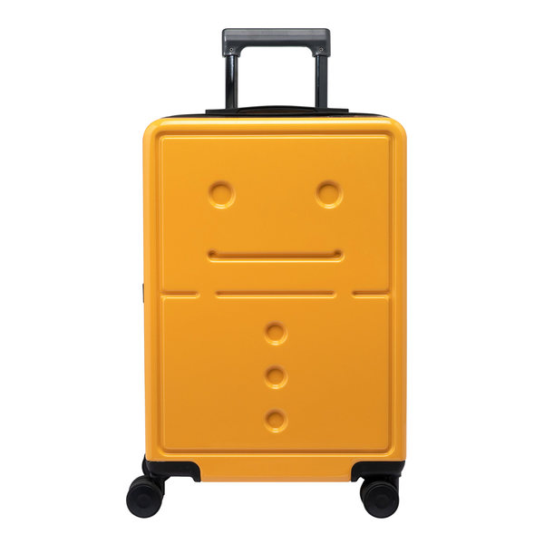 많이 찾는 스마일 캐릭터 노랑 망고 트립스토리 미니 소형 캐리어 여행 가방 경량 노란색 추천합니다