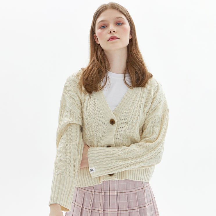 인기있는 핑크파인애플 여성용 CROPPED CARDIGAN 좋아요 인기있는 핑크파인애플 여성용 CROPPED CARDIGAN 좋아요