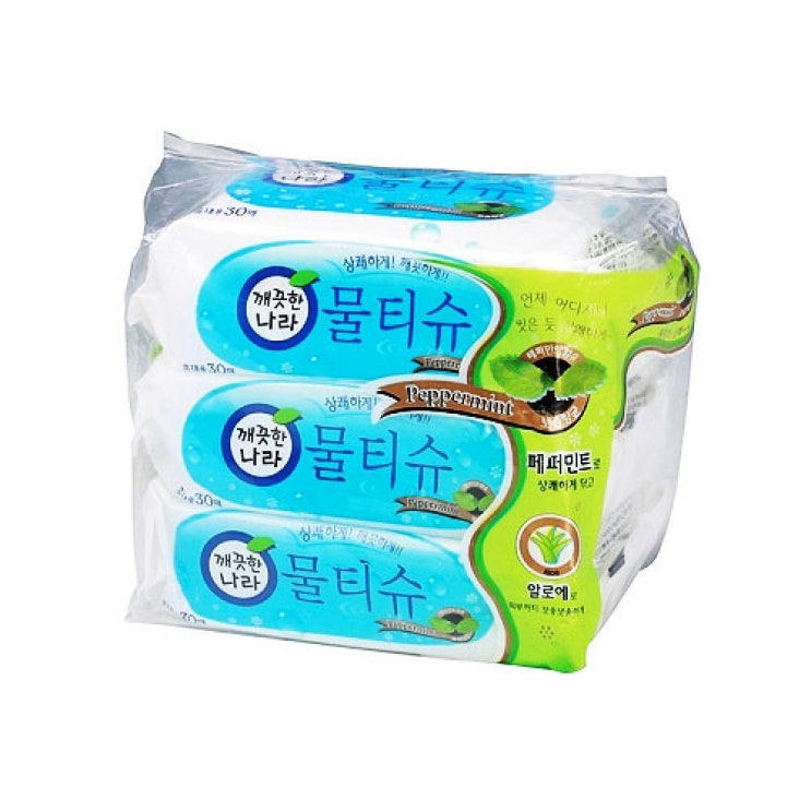 잘팔리는 깨끗한나라 물티슈 휴대용 30매×3개 박스 20개입 좋아요 잘팔리는 깨끗한나라 물티슈 휴대용 30매×3개 박스 20개입 좋아요