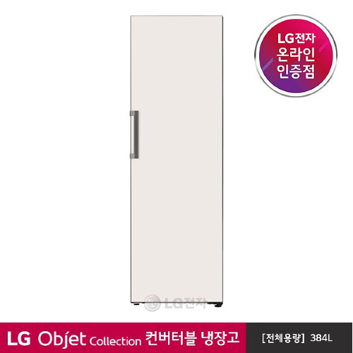 많이 팔린 LG [LG][공식판매점] 오브제 컬렉션 컨버터블 패키지 냉장고 X320GB (384ℓ), 없음 추천합니다