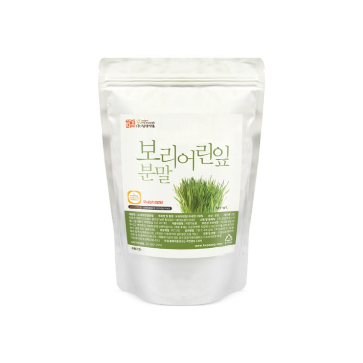 잘팔리는 갑당약초 보리어린잎분말, 500g, 1개 ··· 잘팔리는 갑당약초 보리어린잎분말, 500g, 1개 ···