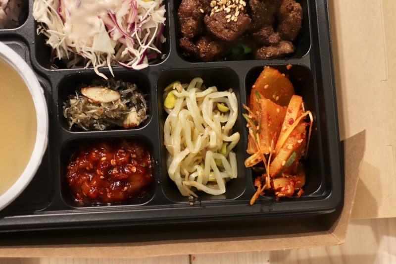 제주단체도시락 테이크아웃 전문점 신제주위치 세성숯불갈비