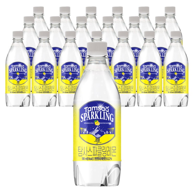 후기가 좋은 탐사 시그니처 스파클링 레몬 탄산음료, 500ml, 20개 좋아요 후기가 좋은 탐사 시그니처 스파클링 레몬 탄산음료, 500ml, 20개 좋아요