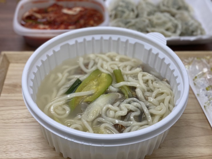 서도 바지락칼국수의 '바지락칼국수' 서도 바지락칼국수의 '바지락칼국수'