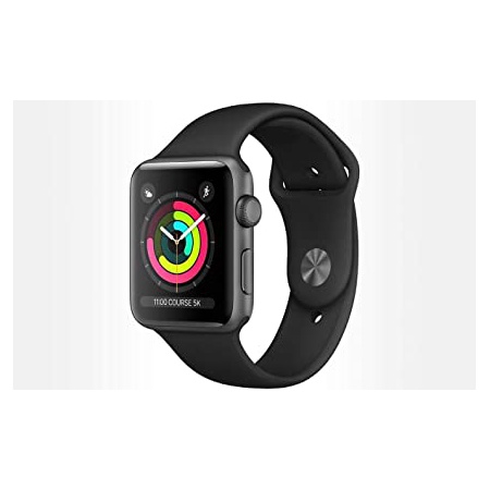 리뷰가 좋은 및 적격 주문에 대한 반품. Apple Watch Series 3 38mm (GPS)-스페이스 그레이 알루미늄 케이스, One Color_38mm-Space Gray