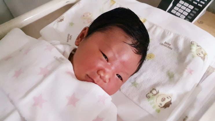 초산 유도분만 후기 (진통없음 40주 +3 3.5kg 여아) 생생한 출산과정