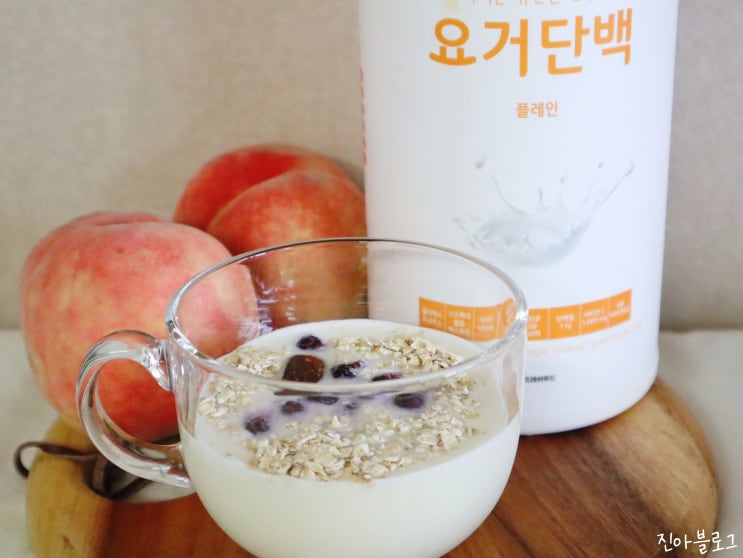  식사대용 단백질쉐이크 요거단백 추천