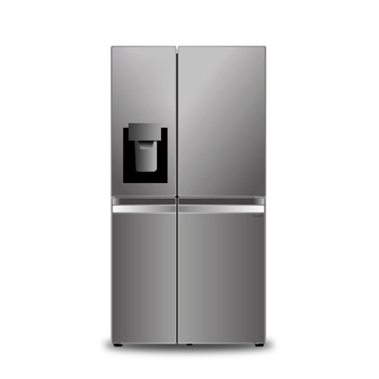 후기가 좋은 LG전자 디오스 얼음정수기 양문형 냉장고 J813S35E 804L 추천해요