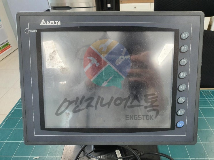  HMI / 델타 터치패널수리 / DELTA DOP touchpanel / DOP-AE10THTD 델타터치 / 산업용 터치패널수리