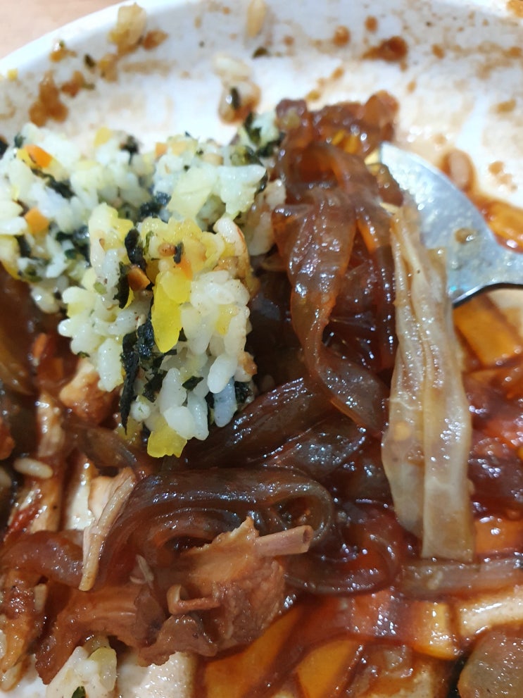  찾았다 광양 안동 찜닭 맛집, 서산찜닭! 찜닭 재료레시피