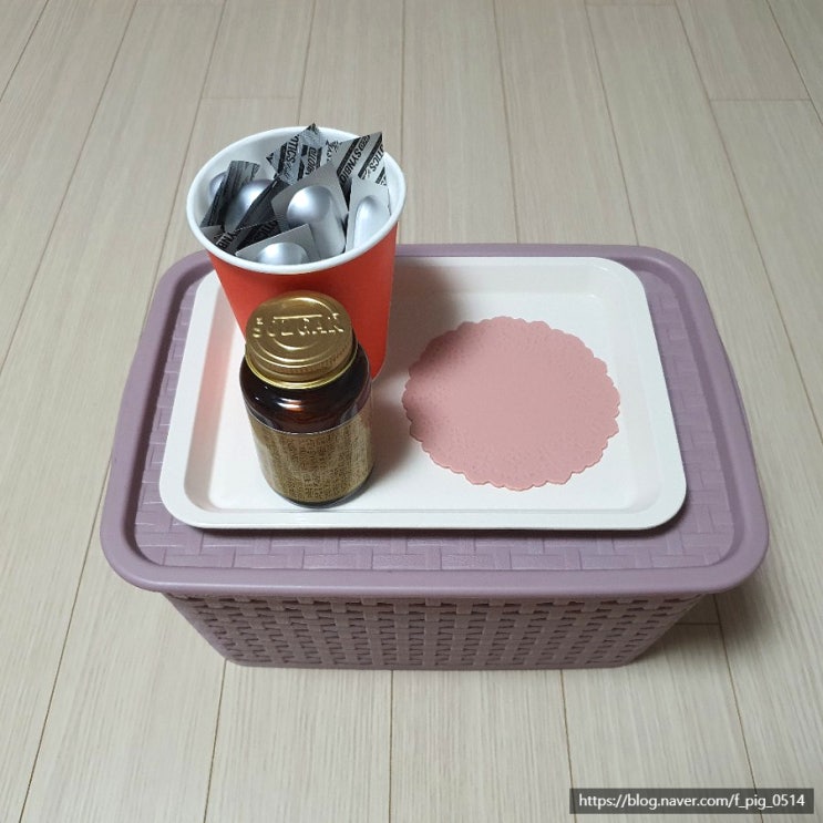  정리수납_ 영양제통정리
