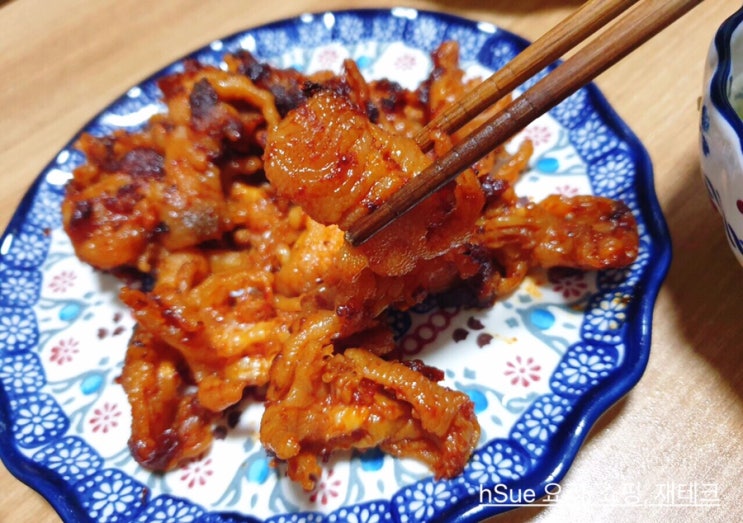  [직화 불닭발] 집에서 먹는 매콤 불닭발, 중독성 있은 매운맛, 홍어가족 불닭발