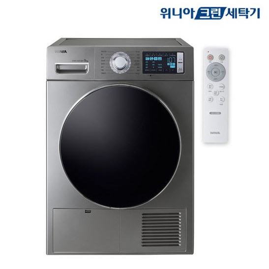 인기 많은 위니아 10KG 건조기 EWR10JDDI 의류건조기 빨래건조기, EWR10JDDI(다크실버) ··· 인기 많은 위니아 10KG 건조기 EWR10JDDI 의류건조기 빨래건조기, EWR10JDDI(다크실버) ···