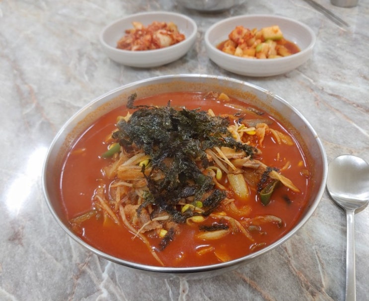  [산동 국수 맛집] 산동칼국수  육칼국수 콩국수 잔치국수 육개장