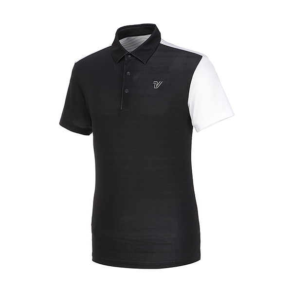구매평 좋은 볼빅 남성용 골프 등판 패턴 카라 반팔 티셔츠 VMTSL502 추천합니다