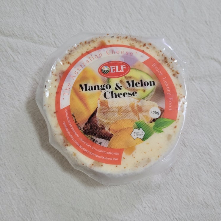  과일 크림 치즈 추천 망고 & 멜론 치즈