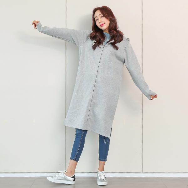 최근 많이 팔린 토마토팩토리 여성용 데일리 롱 후드집업 좋아요 최근 많이 팔린 토마토팩토리 여성용 데일리 롱 후드집업 좋아요