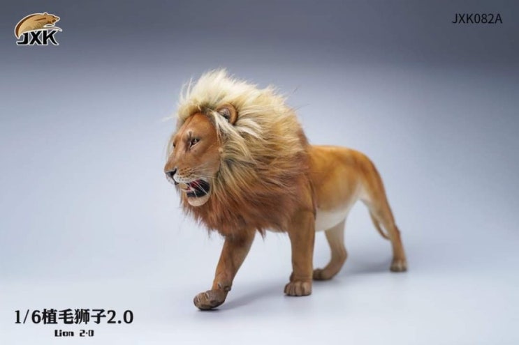[프리뷰]『JxK Studio』1/6 Lion King - Lion 2.0 (사자 2.0)