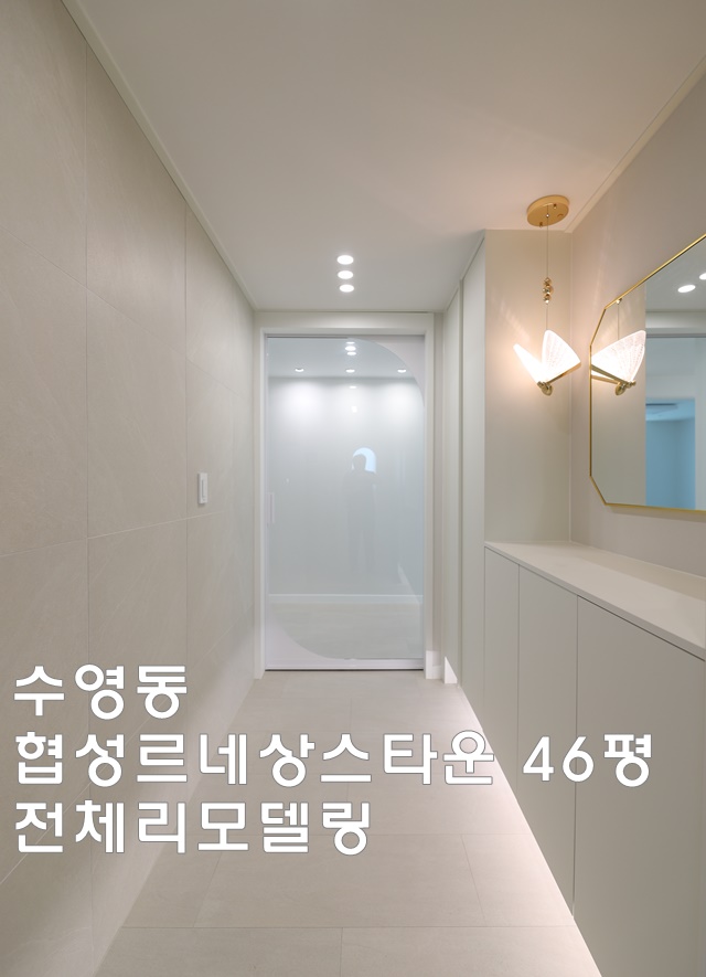  수영 협성르네상스 타운 46평
