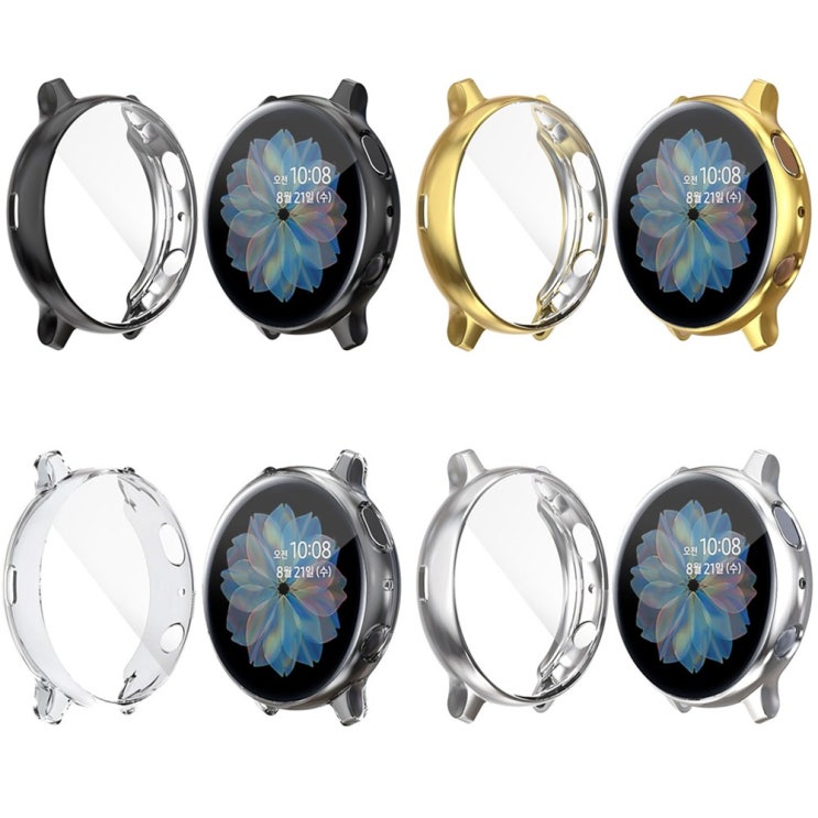 구매평 좋은 이스카이 갤럭시 워치 액티브2 3D 풀커버 슬림 보호케이스 40mm/44mm TPU 소재, 40mm_골드 추천해요 구매평 좋은 이스카이 갤럭시 워치 액티브2 3D 풀커버 슬림 보호케이스 40mm/44mm TPU 소재, 40mm_골드 추천해요