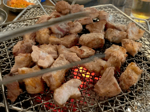  신논현고기집 송포갈비 맛보고 왔어요