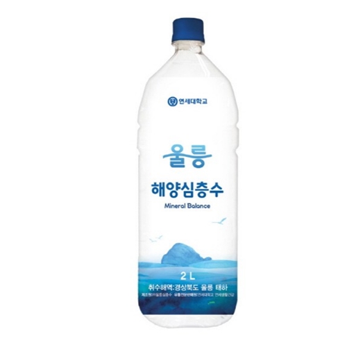 갓성비 좋은 울릉 해양심층수, 2L, 24개 ··· 갓성비 좋은 울릉 해양심층수, 2L, 24개 ···