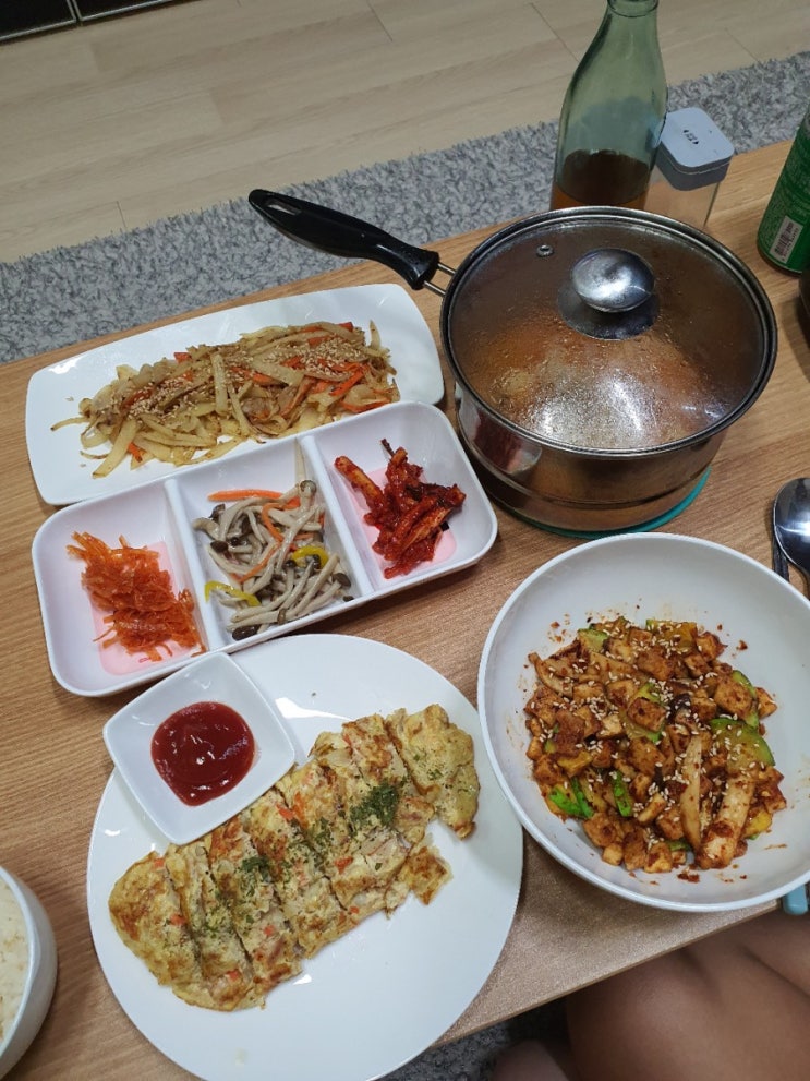  8월 12일 식사 운동