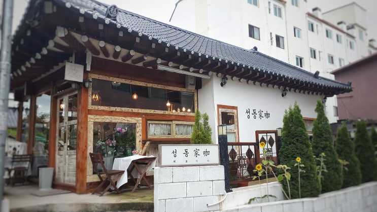  경주 읍성 주변 아기자기한 감성 한옥 카페, 성동가가