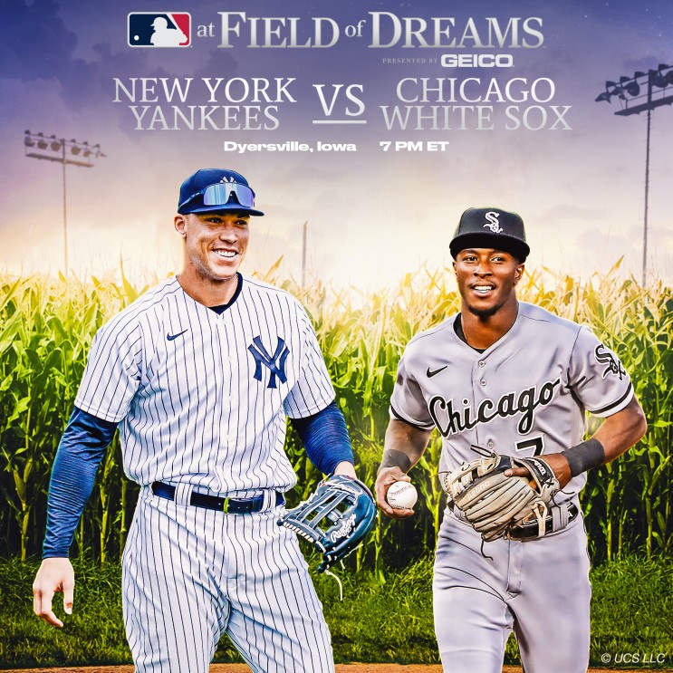 MLB: 옥수수 밭에서 경기가 펼쳐진다. 꿈의 구장.