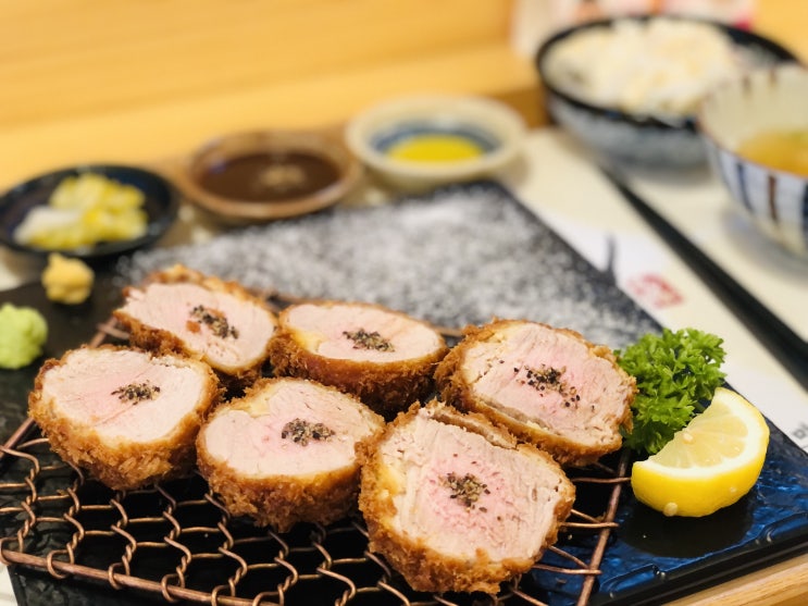 [김포 맛집] 김포 라베니체 맛집! 돈카츠 자체가 맛있는 - 명돈